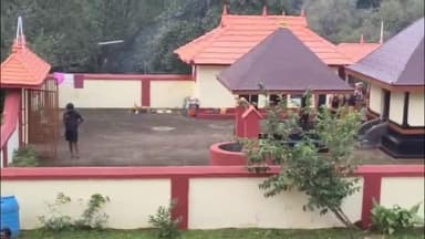 പീരുമേട്: ശബരിമല മണ്ഡല മകരവിളക്ക് മഹോത്സവം, സത്രം പരമ്പരാഗത കാനനപാത തുറന്ന് നൽകി