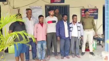 सुगौली: सुगौली पुलिस ने शराबियों के खिलाफ अभियान चलाकर 6 को धर दबोचा, सभी को भेजा गया न्यायिक हिरासत में