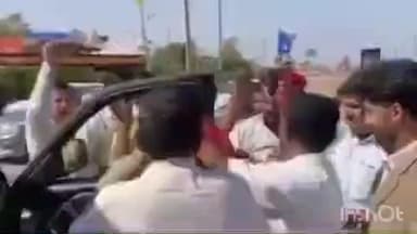 पोकरण: जैसलमेर बाड़मेर के पूर्व सांसद मानवेंद्र सिंह जसोल का जोधपुर रोड स्थित रेस्टोरेंट पर हुआ स्वागत