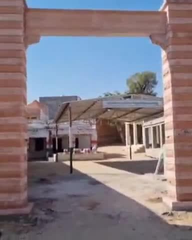 जायल: डोडू के राजकीय उच्च प्राथमिक संस्कृत विद्यालय में भामाशाहों के सहयोग से विद्यालय का कायाकल्प हुआ