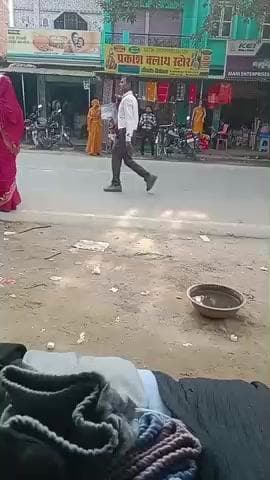 pari cloth store Jay Balaji mini craft bajar supermarket chalai ja rahi hai Prakash cloth store ke samne annpurna Nagar