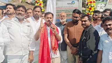 భువనగిరి: భువనగిరి పట్టణంలో అభివృద్ధి పనులకు శంకుస్థాపన చేసిన ఎమ్మెల్యే కుంభం అనిల్ కుమార్ రెడ్డి రెడ్డి