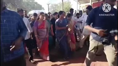 మధిర: మధిర లో ఆరోపణలు చేస్తున్న వ్యక్తుల్ని దీర్ఘకాలం ఎవరు రక్షించలేరు: జాగృతి సంస్థ రాష్ట్ర అధ్యక్షురాలు కల్వకుంట్ల కవిత