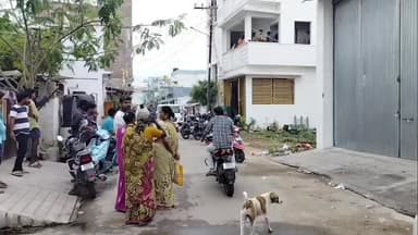 அரூர்: அரூர் பகுதியை சேர்ந்த மகா என்ற பெண்ணை அவருடைய கணவனே கழுத்தறுத்து கொலை செய்யப்பட்ட சம்பவம் பெரும் பரபரப்பை ஏற்படுத்துள்ளது.