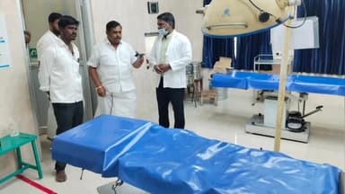 பாப்பிரெட்டிபட்டி: கடத்தூர் அரசு மருத்துவமனையில் எம்எல்ஏ கோவிந்தசாமி திடீர் ஆய்வு