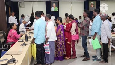 ఖమ్మం అర్బన్: ఖమ్మం లో ప్రజావాణి దరఖాస్తులను సత్వరమే పరిష్కరించాలి:స్థానిక సంస్థల అదనపు కలెక్టర్ డాక్టర్ శ్రీజ