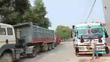 चंदौली: राष्ट्रीय राजमार्ग पर खड़े अवैध बालू लदे ट्रक को खनन विभाग ने किया ज़ब्त, सैयदराजा थाना में मुकदमा दर्ज