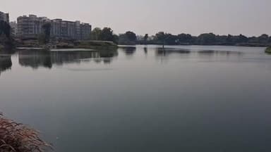 જૂનાગઢ: નરસિંહ મહેતા સરોવરના બ્યુટીફિકેશનની કામગીરી પૂર્ણતાના આરે આગામી બે થી ત્રણ માસમાં નગરજનો માટે ખુલે તેવી શક્યતા