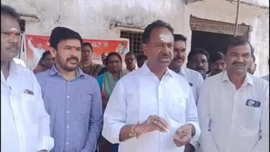 ఘన్పూర్ ములుగు: వరి ధాన్యం కొనుగోలు కేంద్రాలను ప్రారంభించిన ఎమ్మెల్యే గండ్ర సత్యనారాయణ రావు