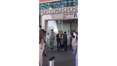 રાજકોટ પશ્ચિમ: રાજકોટ: પ્રખ્યાત અભિનેત્રી કંગના રનૌત બન્યા રાજકોટ એરપોર્ટના મહેમાન