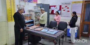 गोहपारु: सीएमएचओ ने सामुदायिक स्वास्थ्य केंद्र गोहपारू का निरीक्षण किया, अधिकारी-कर्मचारी उपस्थित रहे