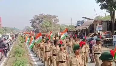 तिर्वा: तिर्वा में सरदार पटेल की 150वीं जयंती पर निकाली गई यूनिटी मार्च यात्रा, प्रभारी मंत्री व पूर्व सांसद रहे शामिल