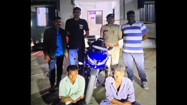 નસવાડી: પોલીસે ગણતરીના કલાકોમાં બસ ઉપર પથ્થરમારો કરનારા પાણી મહુડાના બે આરોપીઓને ઝડપ્યા