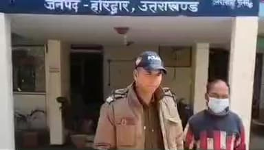 भगवानपुर: इकबालपुर में सड़क पर लड़ाई-झगड़ा कर शांति व्यवस्था भंग करने वाले एक व्यक्ति को पुलिस ने किया गिरफ्तार