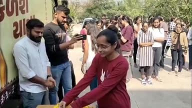 જૂનાગઢ: જિલ્લામાં જનજાતિ ગૌરવ કળશ યાત્રાનું ભવ્ય સ્વાગત,1000થી વધુ વિદ્યાર્થીઓ અને શિક્ષણિક પરિવારની ઉપસ્થિતિથી ગૌરવમય આગમન