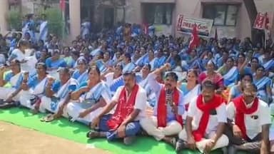 నల్గొండ: ఆశా వర్కర్లకు లేప్రోసిస్ సర్వే ఎలక్షన్స్ పెండింగ్ బిల్లులు వెంటనే చెల్లించాలి: సిఐటియు జిల్లా అధ్యక్షులు లక్ష్మీనారాయణ