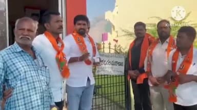 జనగాం: రేషన్ షాపుల్లో ఉన్న ప్రధాని నరేంద్ర మోడీ ఫోటోలు పెట్టకపోవడం సరికాదు, జఫర్గడ్లో బిజెపి మండల అధ్యక్షుడు నగేష్ విమర్శలు