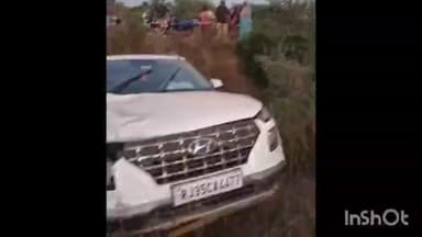 जीरन: जीरन सड़क हादसे में पुलिस ने मामला दर्ज किया, आरोपी कार चालक गिरफ्तार