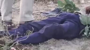 गुड़ामालानी: गुड़ामालानी के मेगा हाईवे पर बेहोश हालत में मिला युवक, इलाके में फैली सनसनी, पुलिस ने पहुंचाया अस्पताल