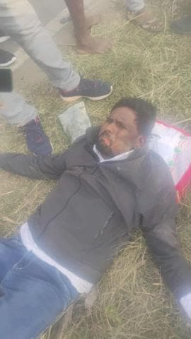 बूरमू: ठाकुरगांव के पास सड़क दुर्घटना: बोलेरो की टक्कर से चार लोग घायल