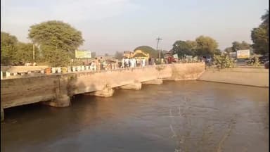 पदमपुर: 12वीं कक्षा में पढ़ने वाले छात्र की नहर में गिरने की आशंका, 34 एलएनपी के पास परिजन और पुलिस कर रही तलाश