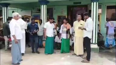 காரைக்குடி: புதுவயல் பேரூராட்சி பகுதியில் பாதாள சாக்கடை திட்டத்துக்கு எதிர்ப்பு