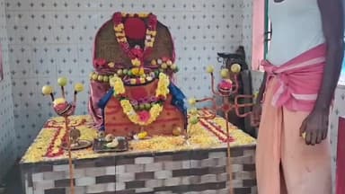 పాకపూడి పోలేరమ్మ దేవస్థానంలో కార్తీక మాస ఆఖరి సోమవారం మంత్రోత్సరణతో మారు మ్రోగింది