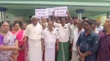 காரைக்குடி: பர்மா காலனியில் தனியார் மதுபானக் கடை திறப்புக்கு எதிர்ப்பு: பொதுமக்கள் முற்றுகை – போலீஸ் குவிப்பு, பரபரப்பு