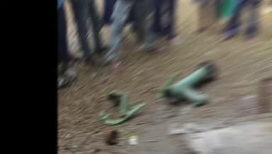 भरगामा: भरगामा के धनगड़ा गांव में भीषण अग्निकांड, शॉर्ट सर्किट से आठ घर राख