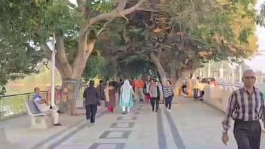 અબડાસા: કચ્છમાં ઠંડીનો પ્રારંભ
ગુજરાતનું કાશ્મીર કહેવાતું નલિયાનું તાપમાન સિંગલ ડિજિટ નજીક