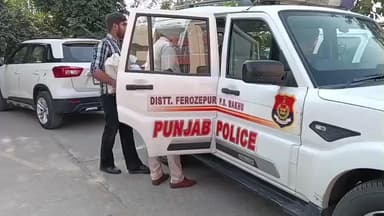 ਮਖੂ: ਪਿੰਡ ਕੁਸੂਵਾਲਾ ਦੇ ਨਜ਼ਦੀਕ ਪੁਲਿਸ ਵੱਲੋਂ ਨਾਕਾਬੰਦੀ ਦੌਰਾਨ ਇੱਕ ਕਿਲੋ 30 ਗ੍ਰਾਮ ਹੈਰੋਇਨ, ਥਾਰ ਗੱਡੀ, ਇੱਕ ਲੱਖ 75 ਹਜਾਰ ਡਰੱਗ ਮਨੀ ਸਮੇਤ ਕਾਬ