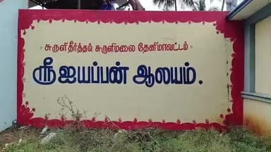 உத்தமபாளையம்: சுருளியில் ஐயப்பனுக்கு 11வது ஆண்டு ஆராட்டு விழா - ஐயப்பன் சிலைக்கு அருவியில் பக்தர்கள் புனித நீராட்டி சாமி தரிசனம் செய்தனர்