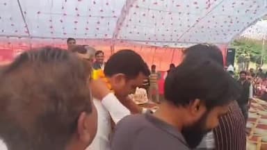 सिधौली: अटरिया में भगवान बिरसा मुंडा की जयंती पर भव्य कार्यक्रम का आयोजन, समाज कल्याण मंत्री असीम अरुण रहे मौजूद