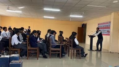 चम्पावत: पॉलिटेक्निक चंपावत में तंबाकू के दुष्प्रभावों पर छात्रों को जागरूक करने के लिए अभियान 3.0 का आयोजन हुआ