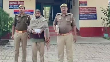 चंदौली: धीना पुलिस ने स्थानीय लोगों की मदद से सिरकलपुर में चोर को पकड़ा, चोरी का सामान बरामद