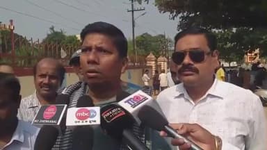 ହିନ୍ଦୋଳ: ୧୨ ଘଣ୍ଟିଆ ବନ୍ଦ ସଫଳ, ଜିଲ୍ଲାପାଳଙ୍କ କାର୍ଯ୍ୟାଳୟ ନିକଟରେ ସଂଘ ସଭାପତିଙ୍କ ପ୍ରତିକ୍ରିୟା