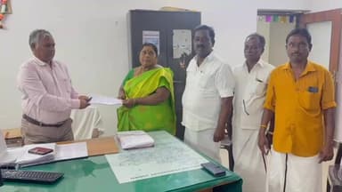 செஞ்சி: வல்லம் திமுக ஒன்றிய குழு துணை பெருந்தலைவர் மலர்விழி அண்ணாதுரை
திடீர் ராஜினாமா