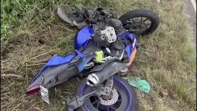 പീരുമേട്: വണ്ടിപ്പെരിയാർ 59ആം മൈലിന് സമീപം ഇരുചക്ര വാഹനവും ശബരിമല തീർത്ഥാടകരുടെ വാഹനവും കൂട്ടിയിടിച്ച് അപകടം, ഒരാൾക്ക് പരിക്ക്