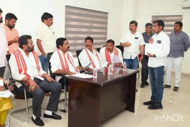 వర్ధన్నపేట: అయినవోలు మహా జాతరపై, వర్ధన్నపేట ఎమ్మెల్యే కే ఆర్ నాగరాజు సమీక్ష సమావేశం