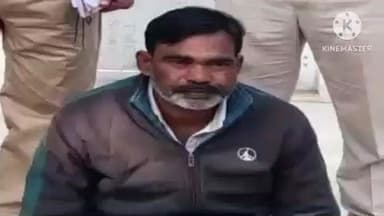 मासलपुर: मासलपुर पुलिस ने अस्पताल तिराहे से सट्टा खाई संगठित अपराध में वांछित आरोपी को किया गिरफ्तार