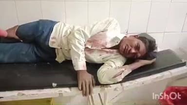 मड़ावरा: साढूमल में जमीन के विवाद में एक व्यक्ति की 4 लोगों ने लाठी-डंडे से की मारपीट