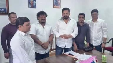 ବରୀ ରାମଚନ୍ଦ୍ରପୁର: ଭୁବନେଶ୍ୱର ସ୍ଥିତ ଧର୍ମଶାଳା ବିଧାୟକଙ୍କ ସରକାରୀ ବାସଭବନକୁ ବରୀ ବିଜେପି ନେତାଙ୍କ ଗସ୍ତ,ବିକାଶକୁ ନେଇ କଲେ ଆଲୋଚନା