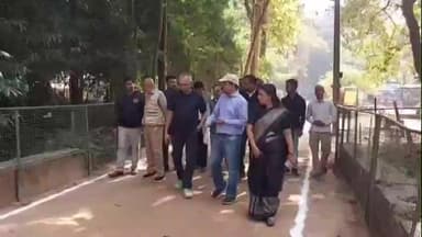 বর্ধমান ১: বর্ধমান জুলজিক্যাল পার্কে পরিদর্শনে এলেন ওয়েস্ট বেঙ্গল জুওলজিক্যাল অথরিটির গভর্নিং বোর্ডের সদস্যরা