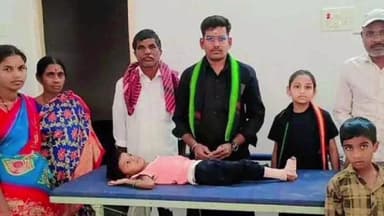 ఎల్లారెడ్డి: తెలంగాణ సర్వ శిక్ష అభియాన్, సహిత విద్యలో, దివ్యంగా చిన్నారులకు ఫిజియోథెరపీ శిబిరం, ఉచితంగా మందులు పంపిణీ, డాక్టర్ అరుణ్