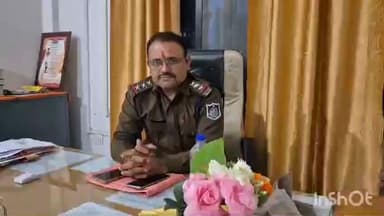 पटेरा: कार्यवाहक निरीक्षक धर्मेंद्र उपाध्याय ने हिंडोरिया थाना प्रभारी का पदभार संभाला