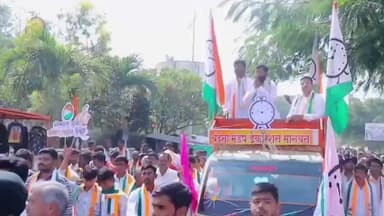 मानवत: राष्ट्रवादी काँग्रेस पार्टीच्या नगराध्यक्ष व इतर उमेदवारांचा आमदार विटेकर यांच्या उपस्थितीत उमेदवारी अर्ज दाखल