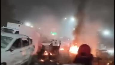 কৃষ্ণগঞ্জ: দিল্লি বিস্ফোরণ কান্ডে শাসক বিরোধী তরজা ।