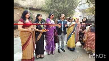 मुज़फ्फरनगर: इनरव्हील क्लब द्वारा छात्रों को कैंसर के प्रति किया गया जागरूक