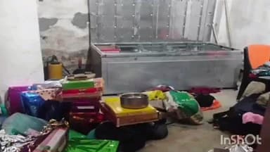 कुर्सेला: कुर्सेला नगर पंचायत के जमाय टोला में अज्ञात चोरों ने सूनसान घरों में चोरी की