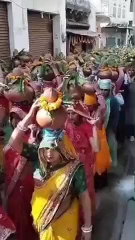 सिकराय: सिकंदरा में 20वीं श्रीराम कथा शुरू, सप्त दिवसीय आयोजन से पूर्व भव्य कलश यात्रा निकाली गई